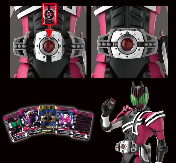 Masked Rider Decade - Figure-rise Standard - Kamen Rider