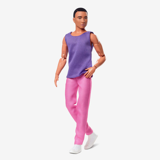 Barbie Looks Ken Doll (Original, Short Black Hair) - Mô hình búp bê Ken #17 - Barbie Signature - Hình ảnh chi tiết 2