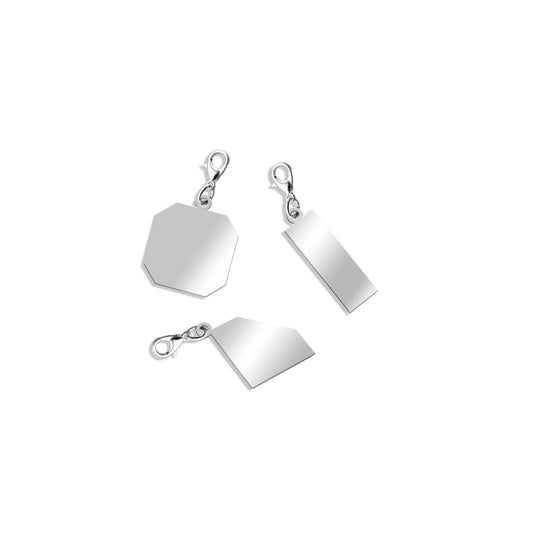 Barbie 1980's Enamel Charm Set - Bộ Charm Tráng Men Đồ Sưu Tầm Barbie - Mattel Creations JHB10 - Hình ảnh chi tiết 2