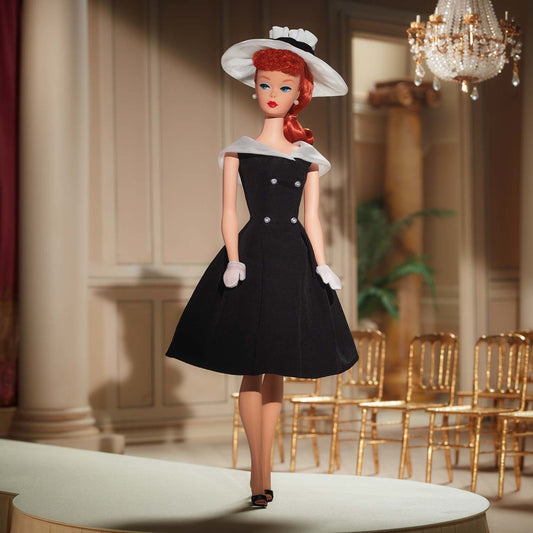 Barbie After 5 Silkstone Doll - Búp Bê Sưu Tầm Cao Cấp Barbie Signature HBY14 - Hình ảnh chi tiết 2