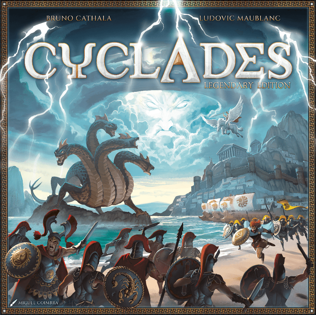 Cyclades Legendary Edition Ultimate Core Box and Coins Pledge (Kickstarter Pre-Order Special)