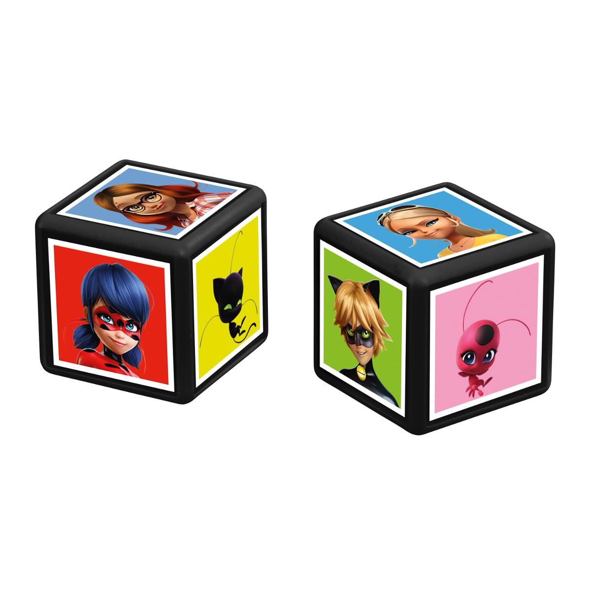 Miraculous Top Trumps Match - The Crazy Cube Game - Trò Chơi Xếp Hình Lập Phương - Winning Moves - Hình ảnh bổ sung 5