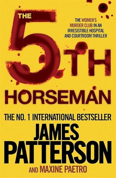 5th Horseman - James Patterson - Tiểu thuyết trinh thám tiếng Anh - Hình ảnh sản phẩm