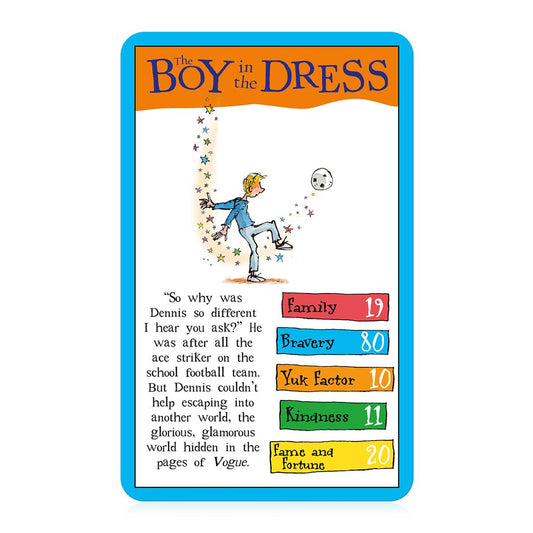 The World of David Walliams Top Trumps Card Game - Trò chơi thẻ bài giáo dục - Winning Moves - Hình ảnh chi tiết 2