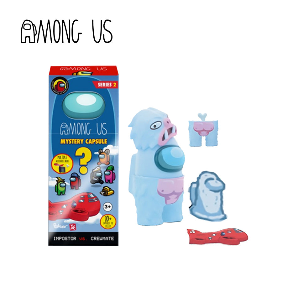 Mysterious astronaut Among Us new version - Mô hình Phi hành gia Bí ẩn - Toikido AMU10591