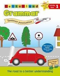 GRAMMAR ACTIVITY BOOK 1 - SENTENCE PUNCTUATION