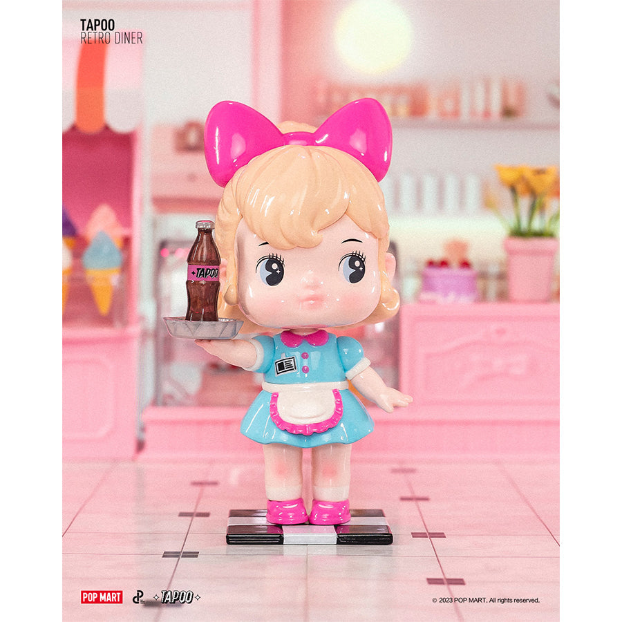 Tapoo Retro Diner - Mô hình Blind Box chính hãng - POP MART