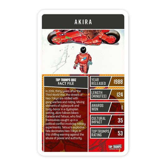Guide to Anime Movies Top Trumps Card Game - Trò chơi thẻ bài Anime Winning Moves - Hình ảnh chi tiết 2