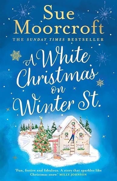 A WHITE CHRISTMAS ON WINTER STREET - Tiểu thuyết lãng mạn - Sue Moorcroft - Hình ảnh sản phẩm