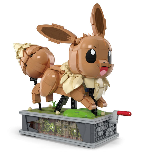MEGA Pokémon Motion Eevee Building Set - Bộ lắp ráp mô hình chuyển động - MEGA Mattel - Hình ảnh chi tiết 2