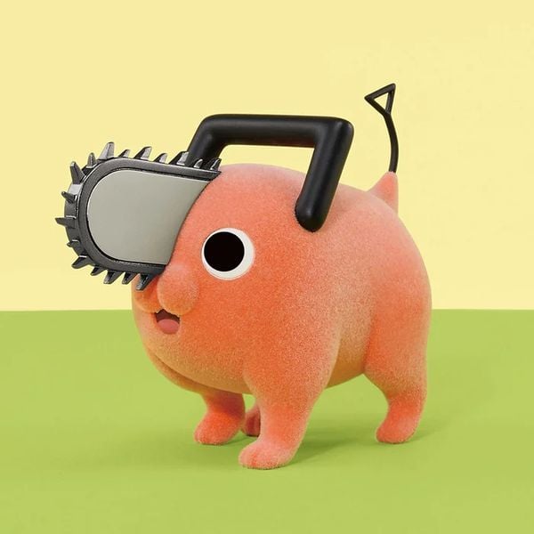 Chainsaw Man Fluffy Puffy Pochita Ver. A