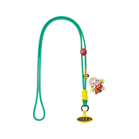 Zsiga Borderline Drifter Series Phone Strap - Dây đeo điện thoại - POP MART