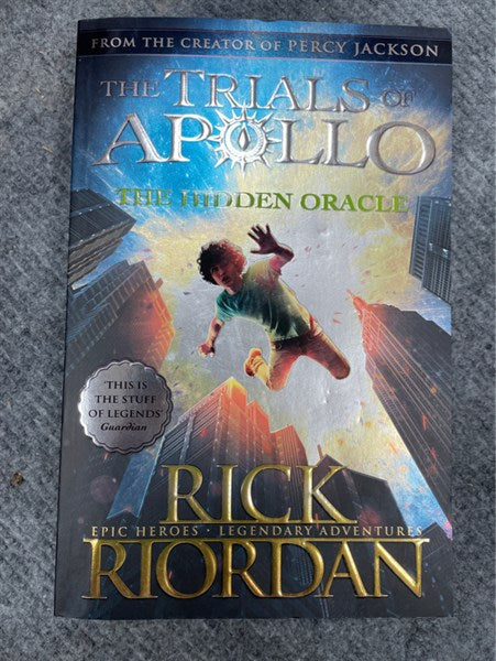 The Trials of Apollo 1 - The hidden oracle