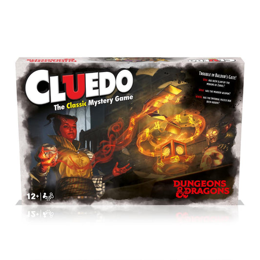Dungeons & Dragons Cluedo Board Game - Board Game Trinh Thám Nhập Vai Winning Moves - Hình ảnh chi tiết 2