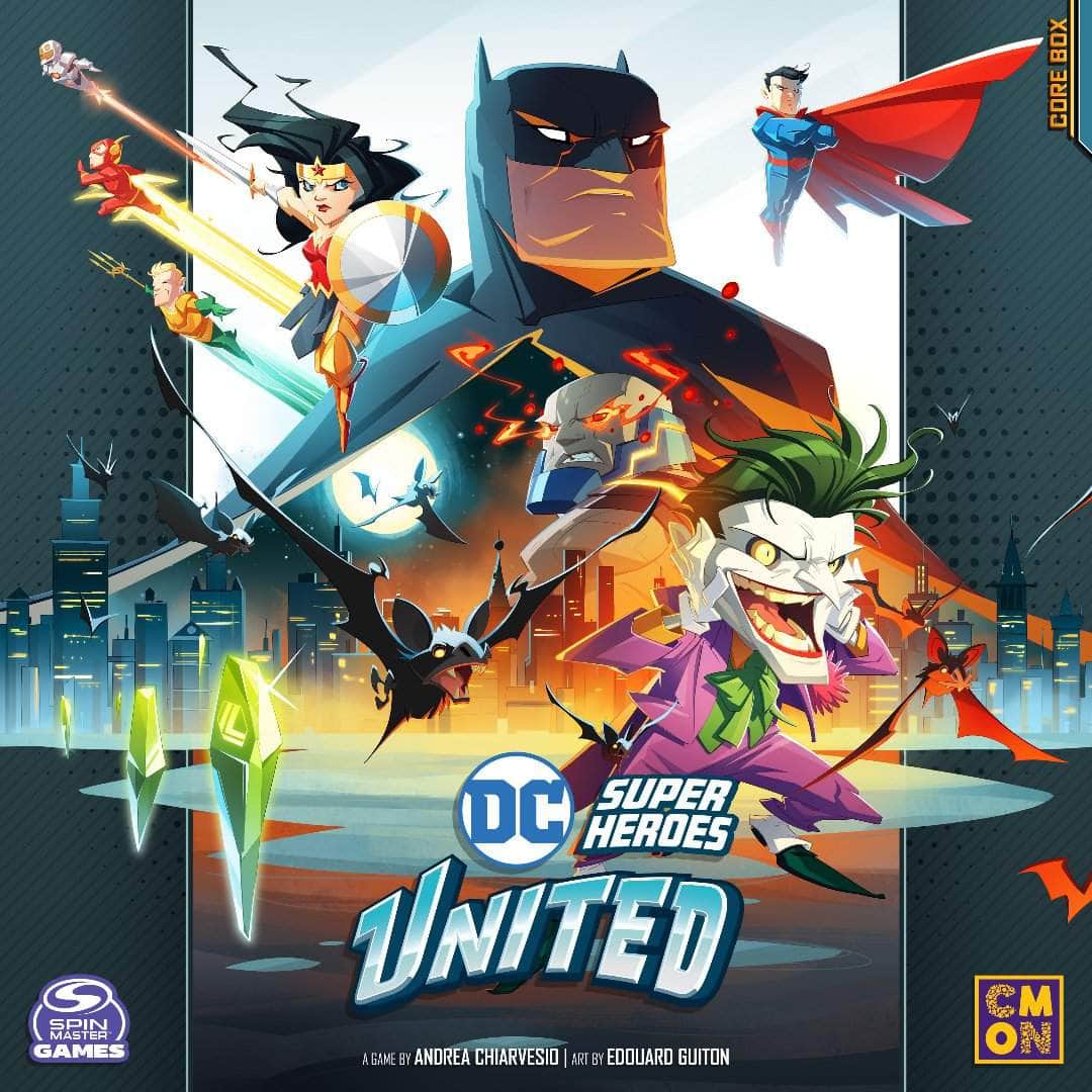 DC Super Heroes United: Super Friends Core Game Pledge (Kickstarter Pre-Order Special)