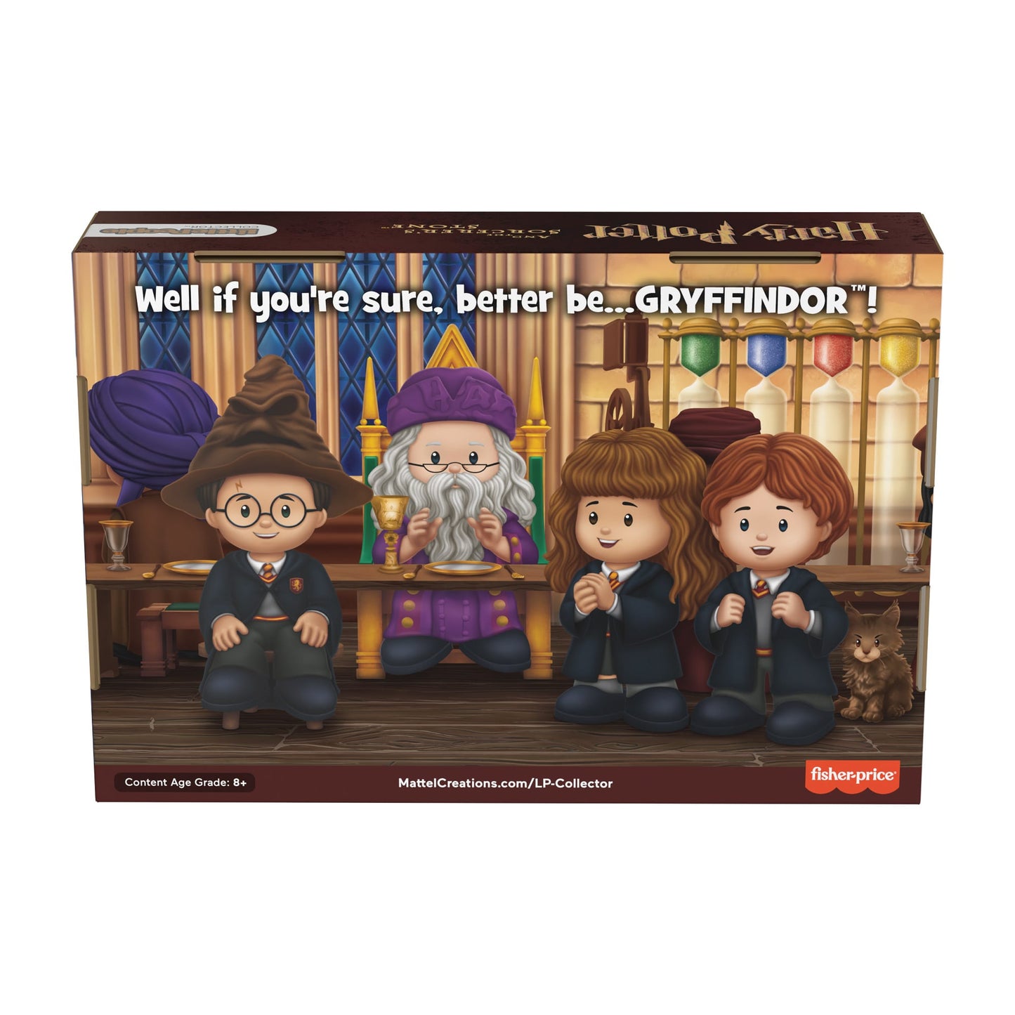 Little People Collector Harry Potter and the Sorcerer’s Stone Special Edition Figure Set - Bộ Mô Hình Sưu Tầm Phù Thủy Harry