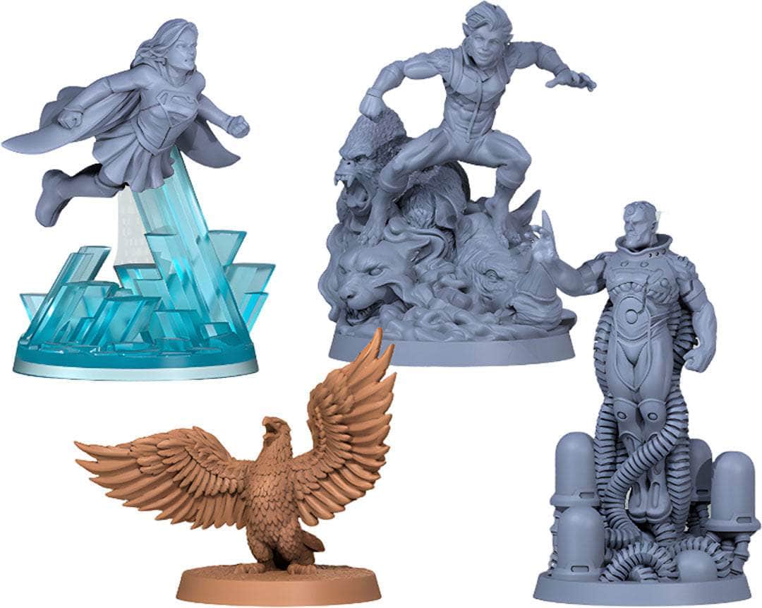 DCeased: A Zombicide Game Life Equation Set (Kickstarter Pre-Order Special)