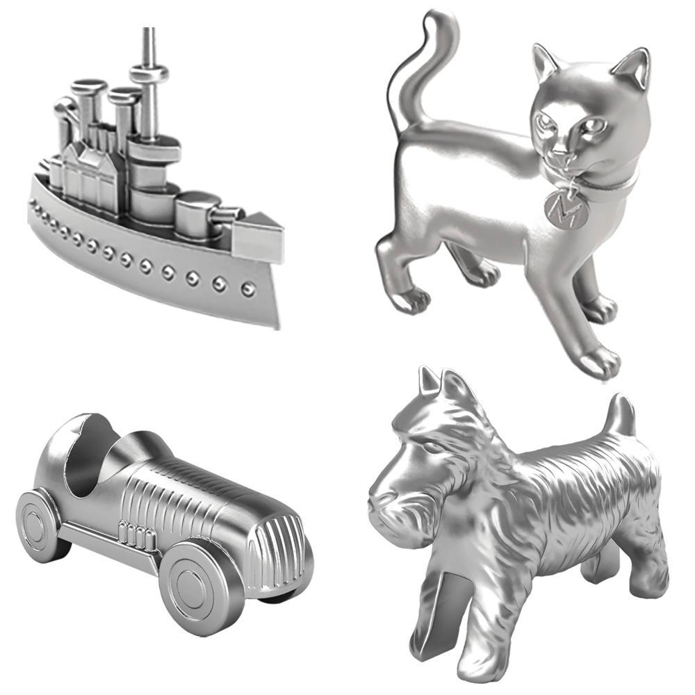 Cờ Tỷ Phú Monopoly Grab and Go - Phiên bản Du lịch