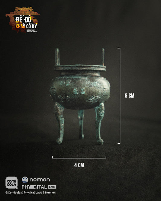 Bộ Sưu Tập Hộp Mù Khảo Cổ: Đế Đô Khảo Cổ Ký