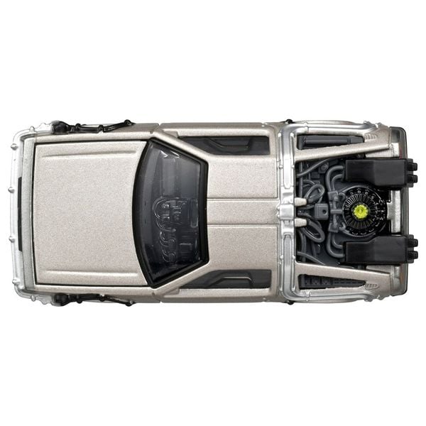 Tomica Premium Unlimited 07 Back To The Future DeLorean Time Machine