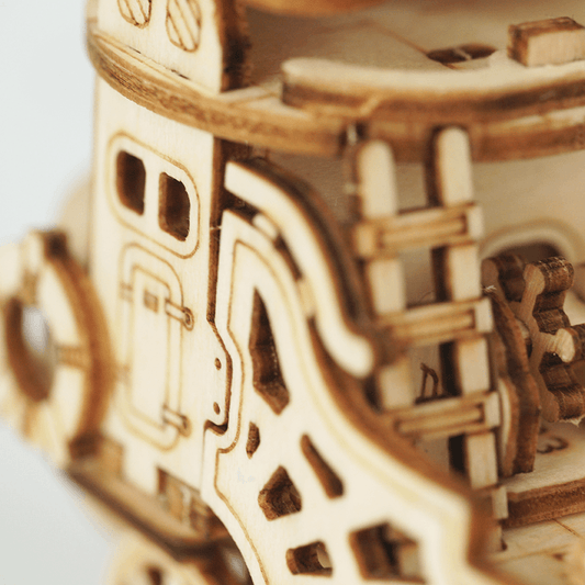 Rolife Modern 3D Wooden Puzzle - Airship TG407 - Mô hình gỗ 3D lắp ráp - Rolife