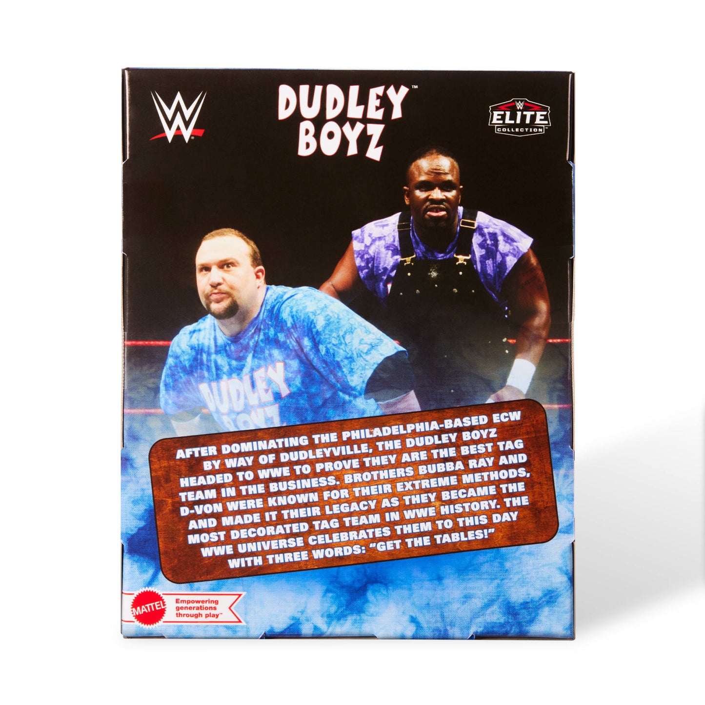 WWE Elite Collection Dudley Boyz 2-Pack - Bộ Mô Hình Action Figure Đôi Bubba Ray & D-Von - Mattel - Hình ảnh bổ sung 8