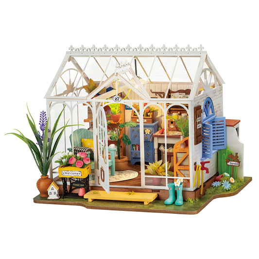 Rolife Dreamy Garden House DG163 - Mô hình nhà gỗ tí hon DIY - Rolife DG163