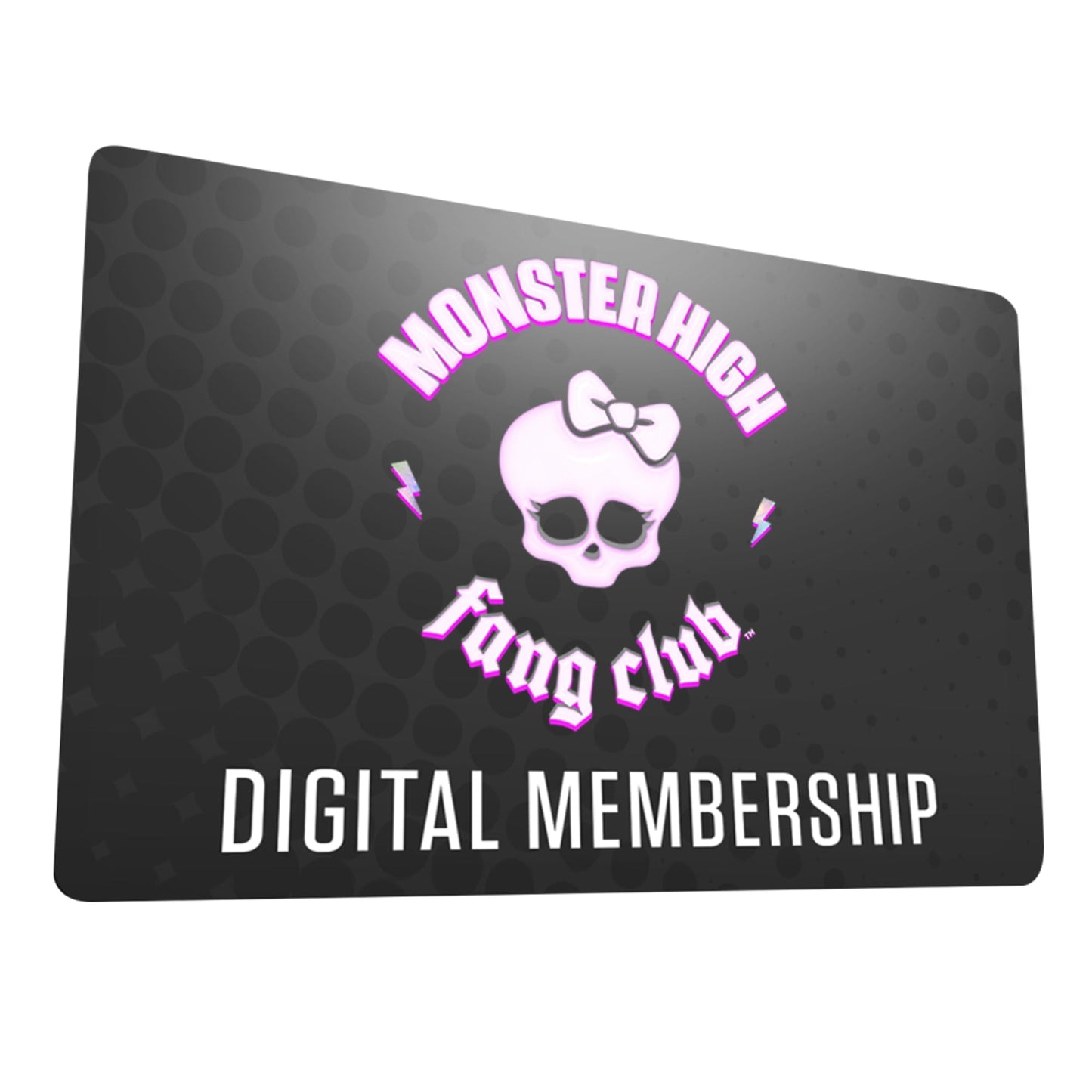 Monster High Fang Club 1-Year Digital Membership - Thẻ Hội Viên Kỹ Thuật Số 1 Năm - Mattel Creations - Hình ảnh sản phẩm