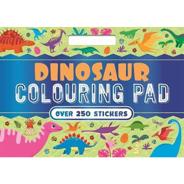 Dinosaur Colouring Pad