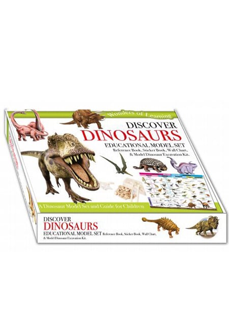 Wol Model Set - Dinosaurs