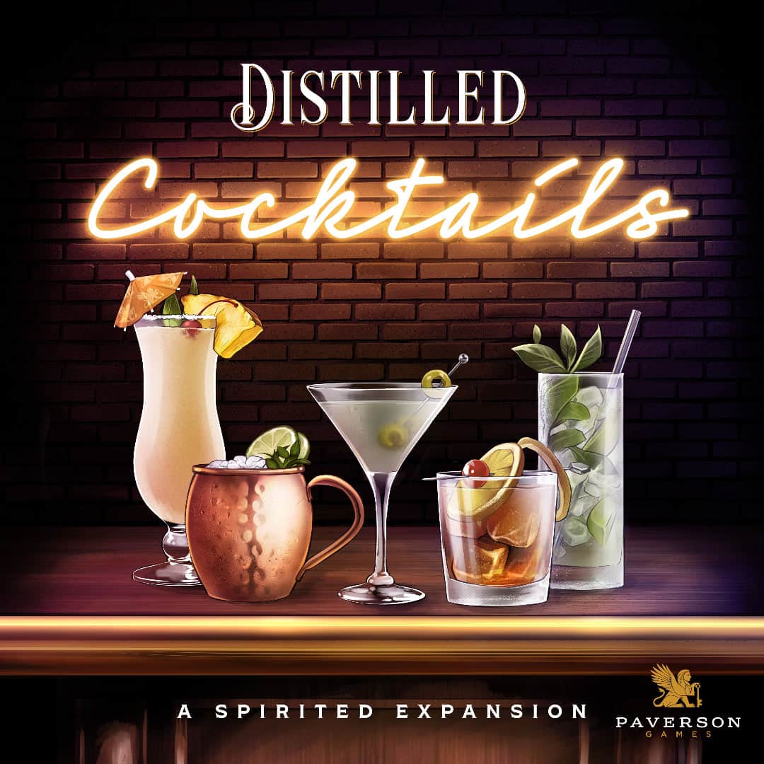 Distilled: Cocktails Collectors Cask Barrell Proof Edition (Kickstarter Pre-Order Special)