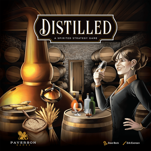 Distilled: The Distillery Inheritance All-In Pledge (Kickstarter Pre-Order Special)