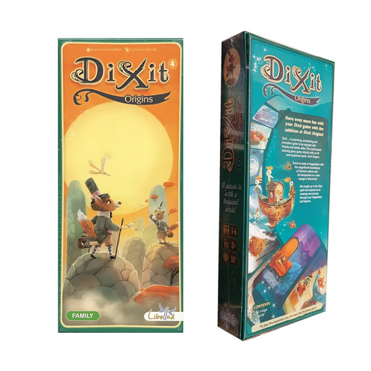 Dixit Origins | Bộ Mở Rộng Board Game Thẻ Bài | Libellud - Hình ảnh chi tiết 2