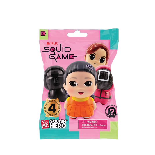 Squid Game Series 1 - Đồ chơi Squishy - SQUID GAME SG10216