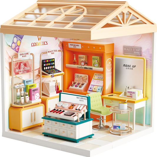 Mini House Assembly Toy - Sweet Heart Beauty Store SH803 - Mô hình lắp ráp nhà mini DIY - SWEET HEART