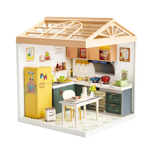 Mini House Assembly Toy - SWEET HEART Kitchen SH805 - Đồ chơi lắp ráp mô hình nhà bếp tí hon - SWEET HEART