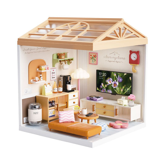 Mini House Assembly Toy - Living Room SWEET HEART SH806 - Mô hình lắp ráp phòng khách mini - SWEET HEART SH806