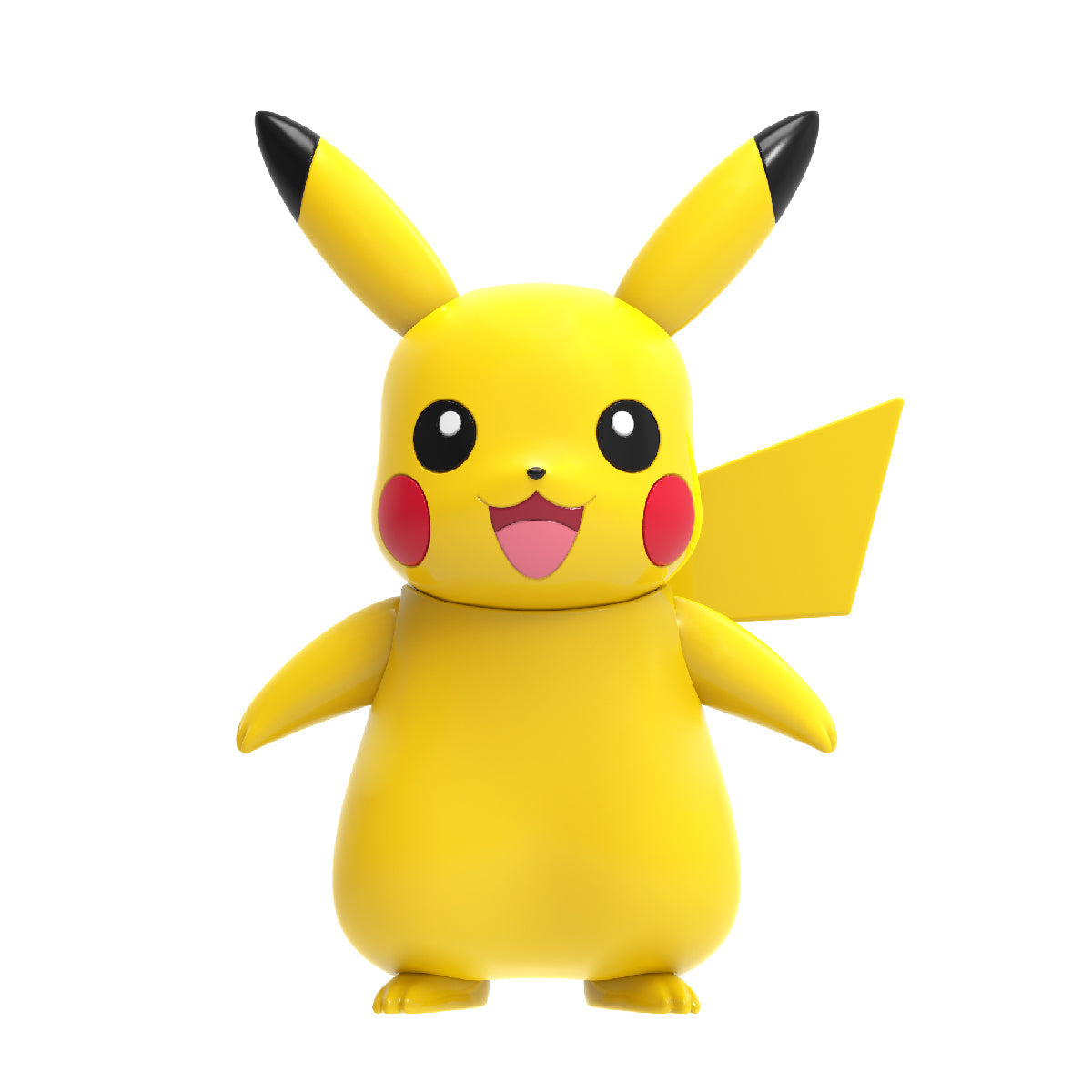 Funny Pokemon Pikachu Character Assembly Toy - Đồ chơi lắp ráp nhân vật Pikachu - POKEMON TOYS 8122