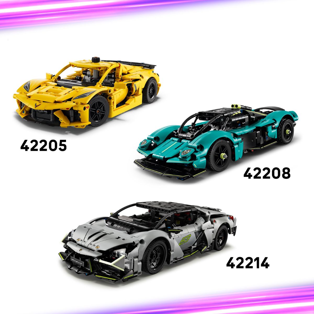 Đồ Chơi Lắp Ráp Siêu Xe Ferrari FXX K – LEGO Technic 42212