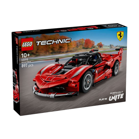 Đồ Chơi Lắp Ráp Siêu Xe Ferrari FXX K – LEGO Technic 42212