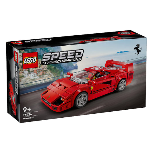 Đồ Chơi Lắp Ráp Siêu Xe Thể Thao Ferrari F40 LEGO SPEED CHAMPIONS 76934