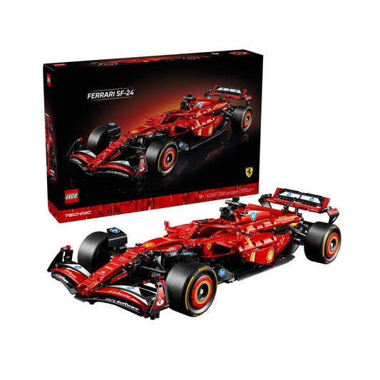 Đồ Chơi Lắp Ráp Xe Ferrari SF-24 F1 LEGO TECHNIC 42207