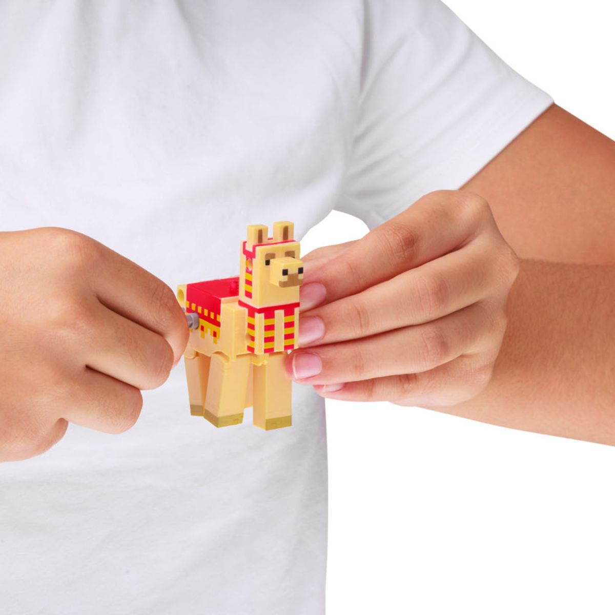 Minecraft Clockwork Noor Llama Riding Toy - Đồ chơi dây cót - MINECRAFT PMI LLA/MC1014