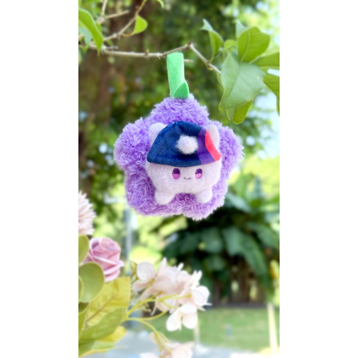 Đồ Chơi Móc Khoá My Little Pony - Scented Floral PLUSH TOY 710609