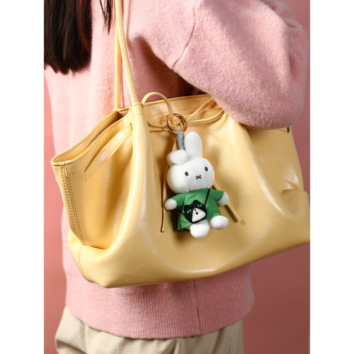 Đồ Chơi Móc Khoá Nhồi Bông V2 MIFFY MIF37560 - Giao Hàng Ngẫu Nhiên