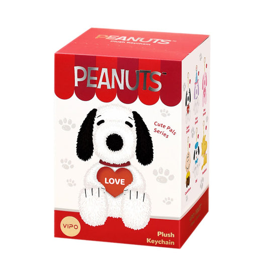 Snoopy Plush Toy Keychain SP37488 - Móc khóa nhồi bông Blind Box - Plush Toy