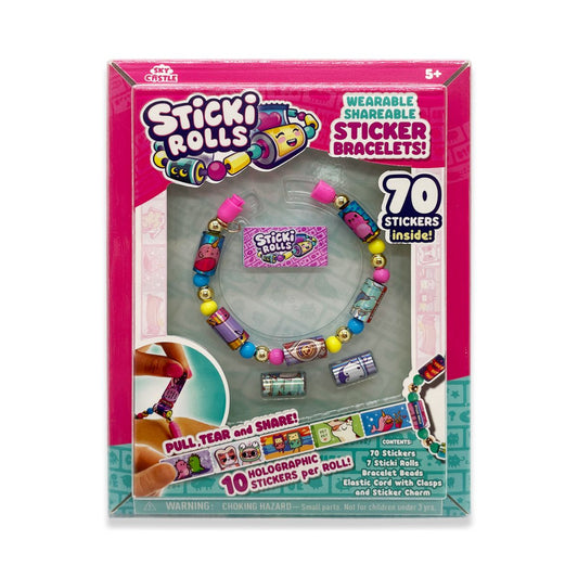 Sticki Rolls Sticker Toys Bracelets - Vòng tay nhãn dán DIY sáng tạo - SR100