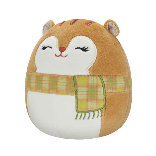 7.5 Inch Orange Squirrel SQUISHMALLOWS Stuffed Toy SQHW00608 - Hình ảnh chi tiết 2