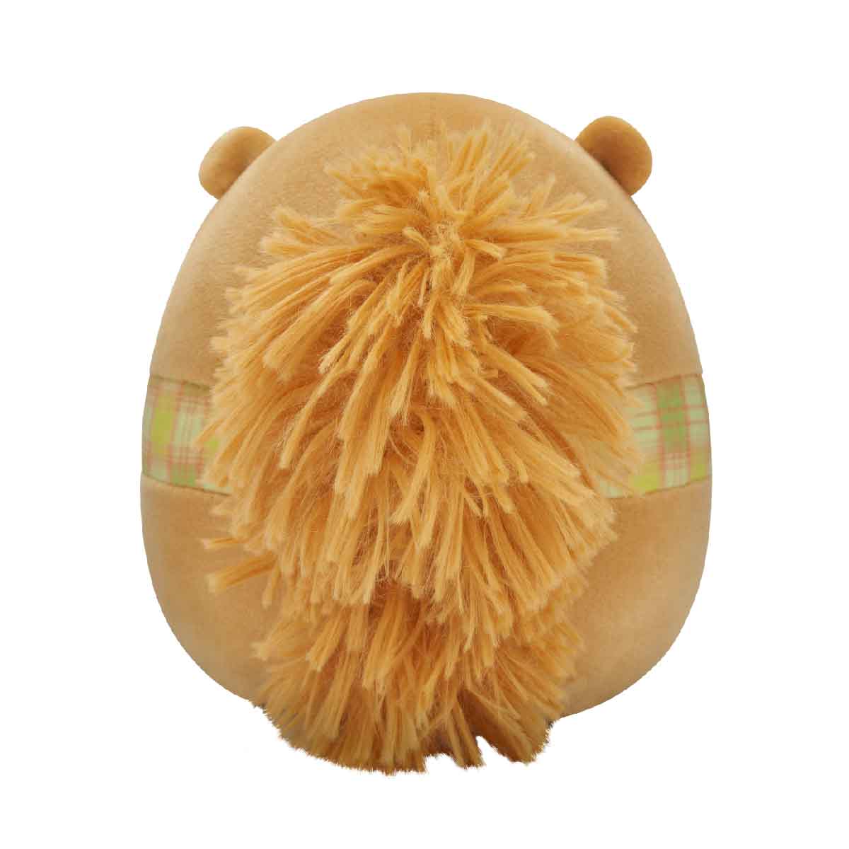 7.5 Inch Orange Squirrel SQUISHMALLOWS Stuffed Toy SQHW00608