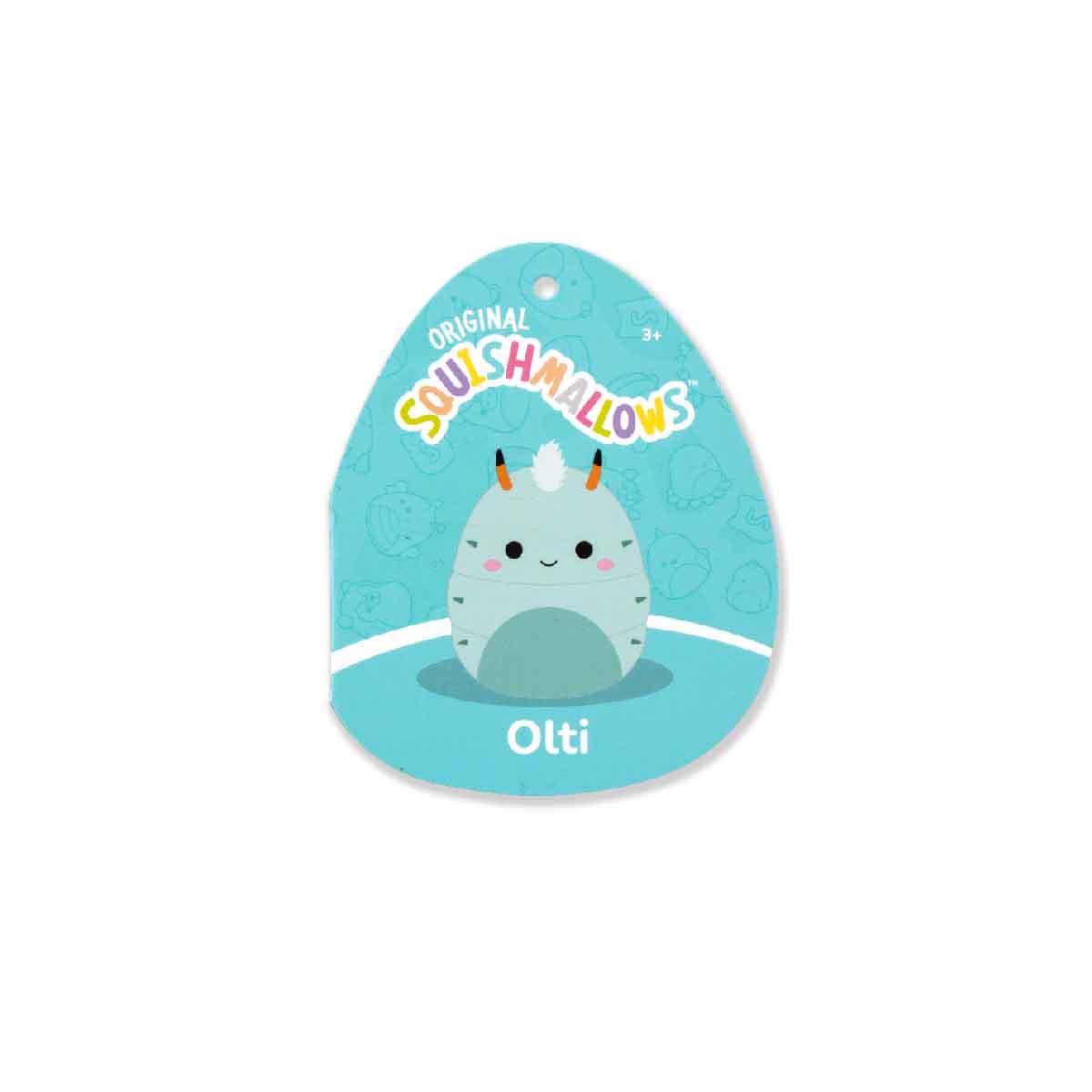 Olti 7.5 Inch Stuffed Toy - Caterpillar - Thú Nhồi Bông Squishmallows - SQCR07941